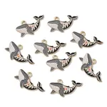 Alloy Enamel Pendants