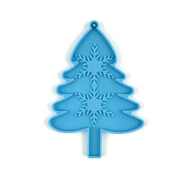 DIY Christmas Tree Pendant Food Grade Silicone Molds