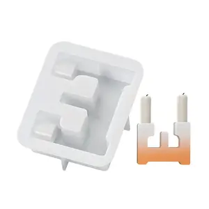 DIY Silicone Candle Holder Molds