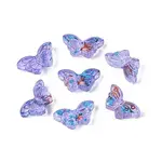 Picasso Transparent Glass Beads
