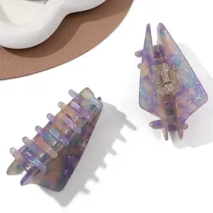 Cellulose Acetate Claw Hair Clips