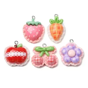 Opaque Resin Pendants