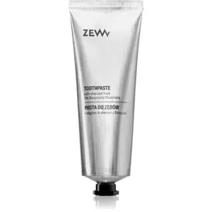 Zew For Men TOOTHPASTE with charcoal, no fluoride zubná pasta bez fluóru 80 ml