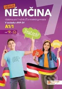 Hravá němčina 7 - učebnice - -