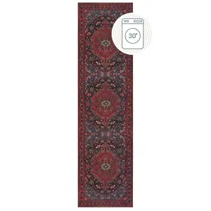 Flair Rugs BĚHOUN, 60/230 cm, červená