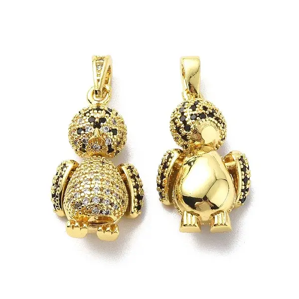 Brass Cubic Zirconia Pendants