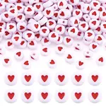 Opaque Acrylic Beads