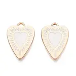 Alloy Enamel Pendants