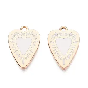 Alloy Enamel Pendants