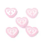 Dyed & Heated Baking Paint Glass Beads