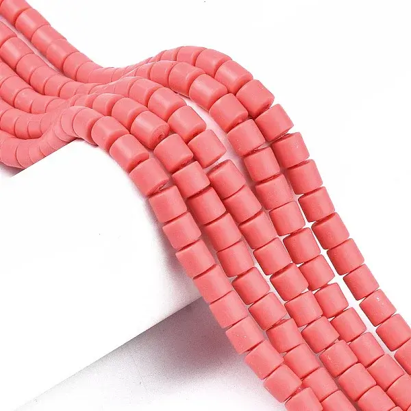 Polymer Clay Bead Strands