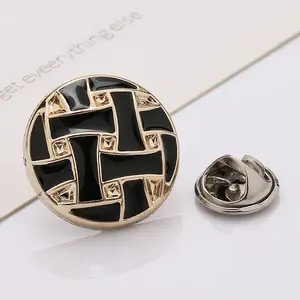 Plastic Brooch