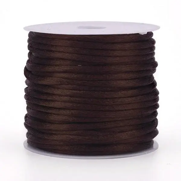 Nylon Satin Rattail Cords