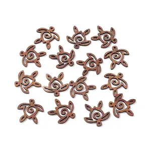 Walnut Wood Pendants