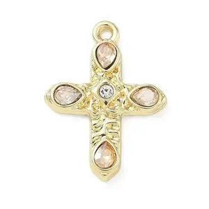 Alloy Rhinestone Pendants