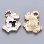 Alloy Enamel Charms