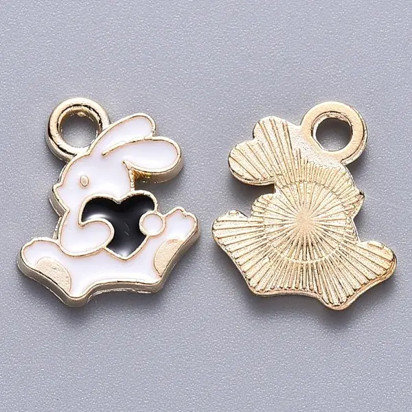 Alloy Enamel Charms