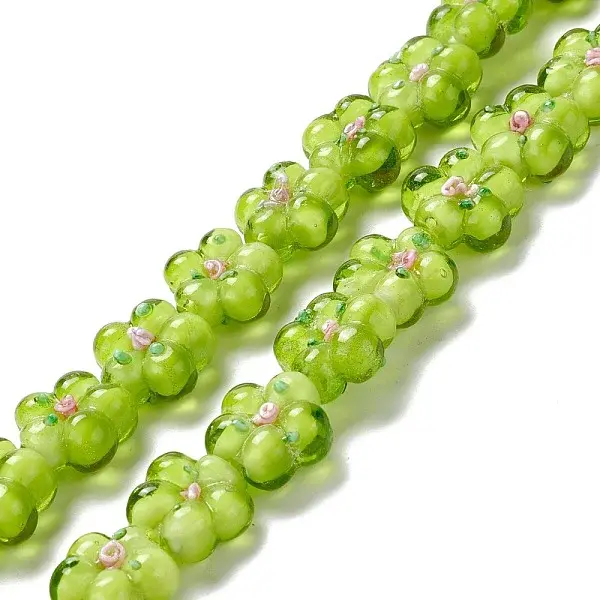 Handmade Lampwork Beads Strands