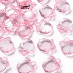 Transparent Acrylic Pendants