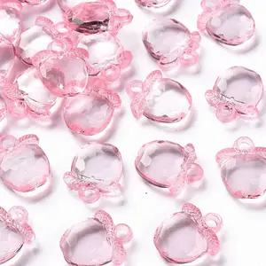 Transparent Acrylic Pendants