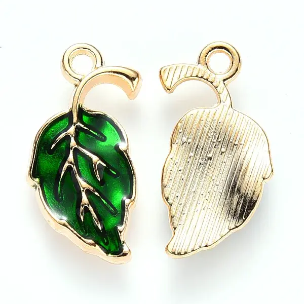 Alloy Enamel Pendants