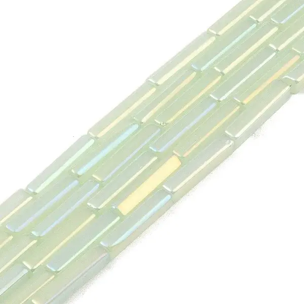 Electroplate Glass Beads Strands
