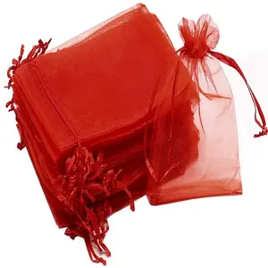 Organza DIY Craft Drawstring Bag