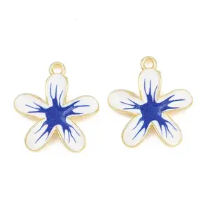 Alloy Enamel Pendants
