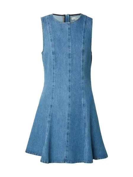 TOPSHOP Šaty 'Lena'  modrá denim