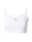 Calvin Klein Jeans Top 'PRIDE'  biela