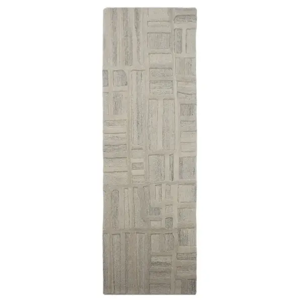 Flair Rugs BĚHOUN, 80/300 cm, přírodní barvy