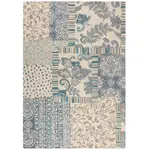 Flair Rugs VLNĚNÝ KOBEREC, 120/170 cm modrá