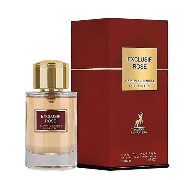 Maison Alhambra Exclusif Rose - EDP 100 ml