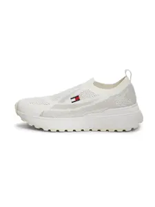Tommy Jeans Slip-on obuv  prírodná biela