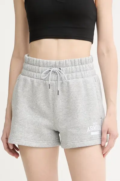 Under Armour teplákové šortky dámské s bavlnou Icon