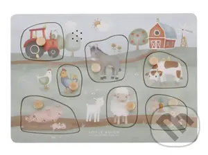 Vkladacie puzzle so zvukom Farma