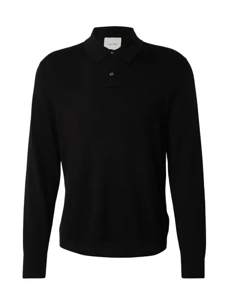 Calvin Klein Sveter  čierna