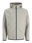 JACK & JONES Tepláková bunda  svetlosivá