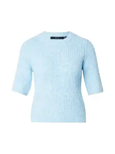 VERO MODA Sveter 'VMAwsome'  svetlomodrá