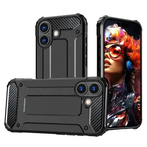Hybrid Armor iPhone 17, černé