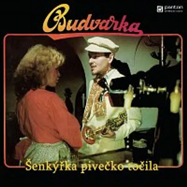Budvarka – Šenkýřka pivečko točila