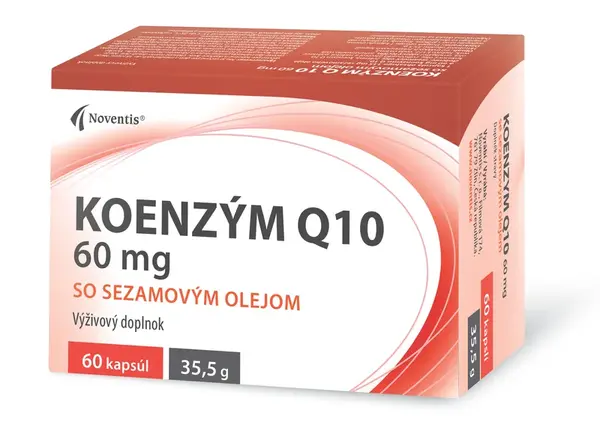 Noventis Koenzým Q10 60 mg