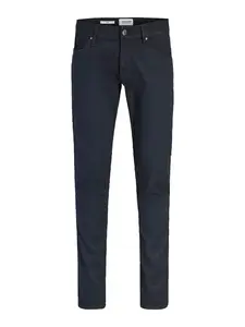 JACK & JONES Nohavice 'JPSTGLENN DYLAN'  tmavomodrá