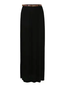 VERO MODA Sukňa 'LINN'  čierna