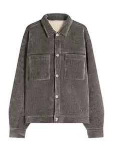 Bershka Prechodná bunda  tmavosivá
