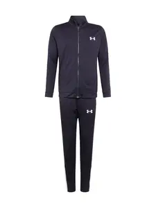 UNDER ARMOUR Športový úbor 'Emea'  čierna / biela