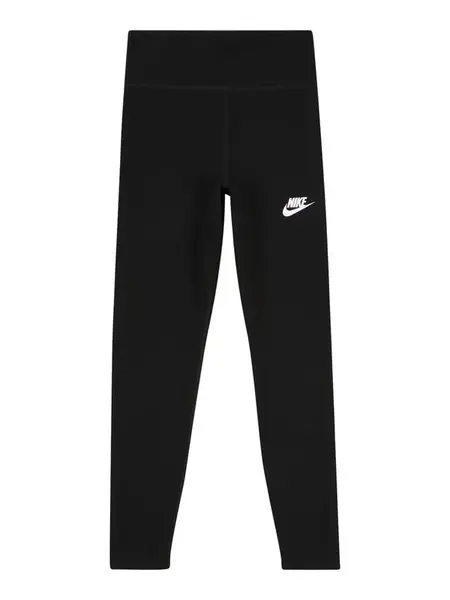 Nike Sportswear Legíny 'Classic'  čierna / biela