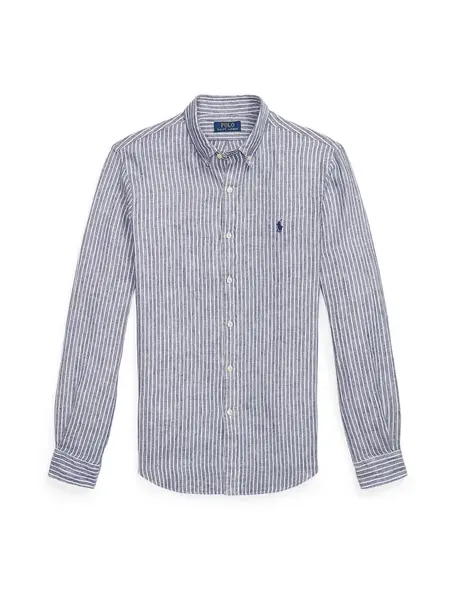 Polo Ralph Lauren Košeľa  zafírová / biela