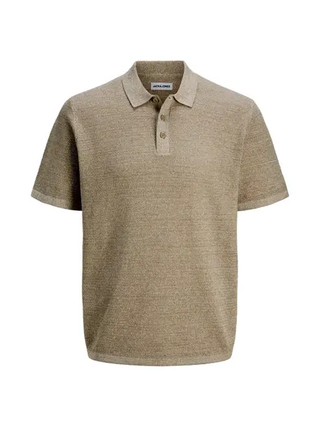 JACK & JONES Tričko 'JJEGeorge'  béžová