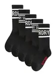 Superdry & Co Ponožky  červená / čierna / biela